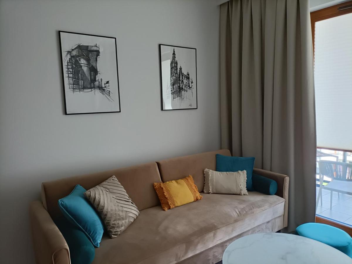 Apartament Zajezdnia Appartamento Danzica Esterno foto