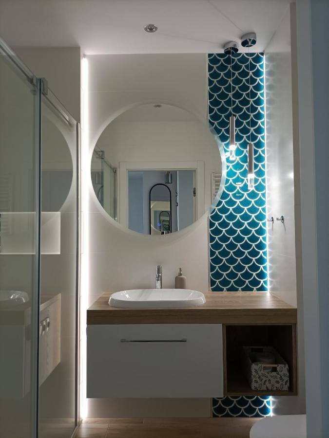 Apartament Zajezdnia Appartamento Danzica Esterno foto