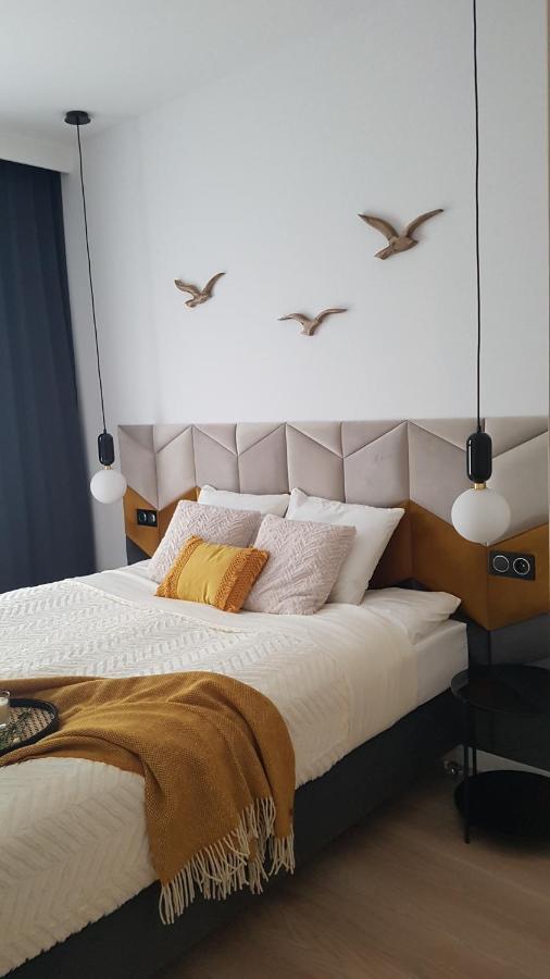 Apartament Zajezdnia Appartamento Danzica Esterno foto