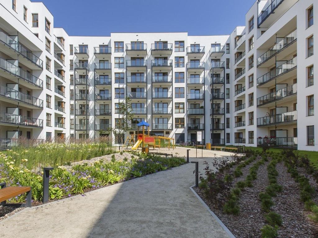 Apartament Zajezdnia Appartamento Danzica Esterno foto