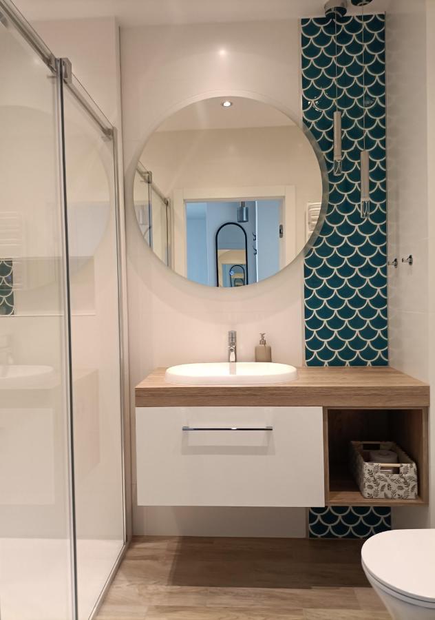 Apartament Zajezdnia Appartamento Danzica Esterno foto